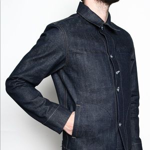 Rogue Territory Denim Supply Jacket Size M